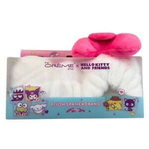The Creme Shop x Hello Kitty and Friends Plush Spa Headband Perfect Pink
